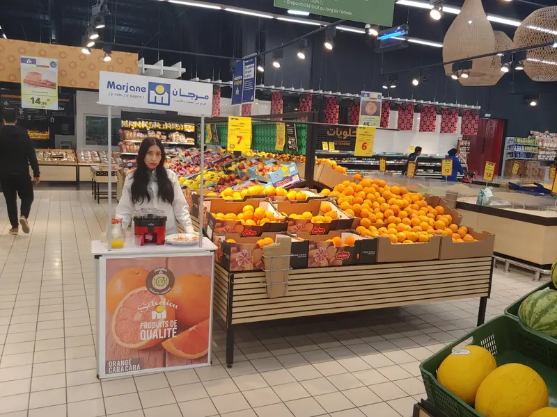 Animation commerciale