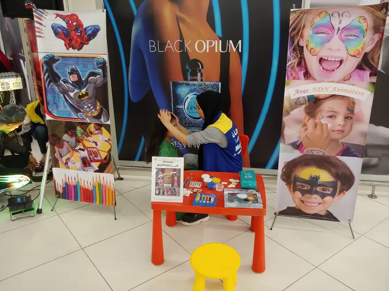 Animation commerciale