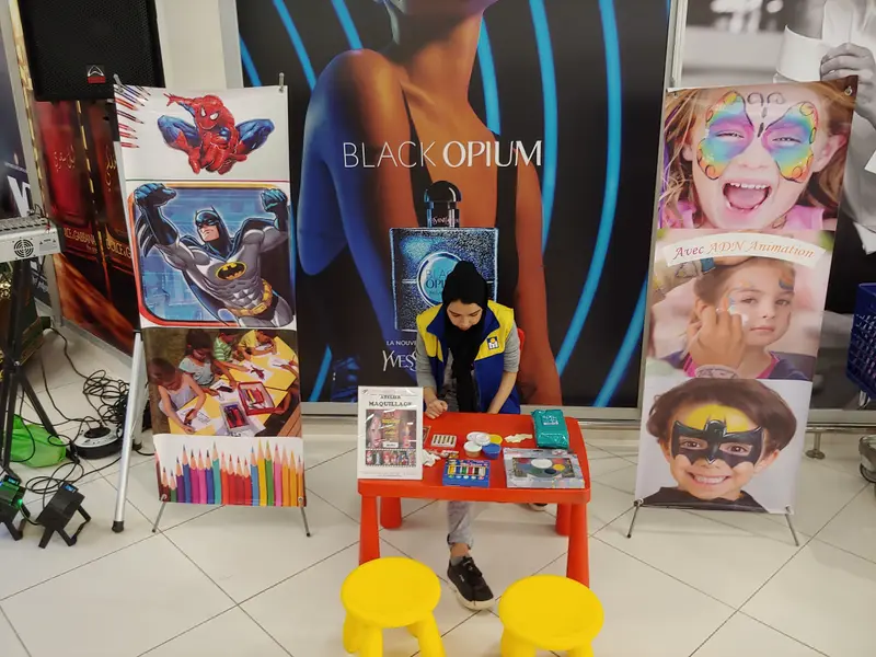 Animation commerciale