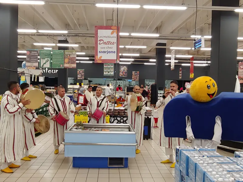 Animation commerciale