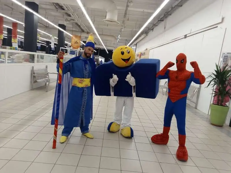 Animation commerciale