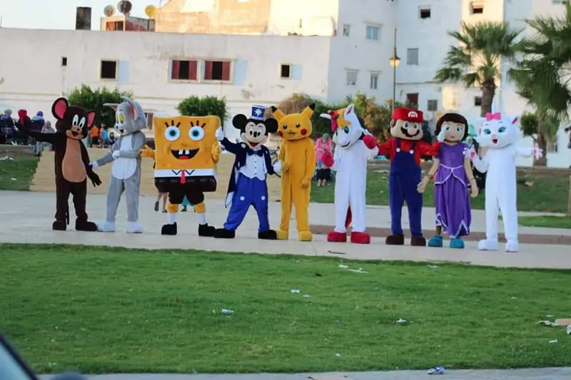 Animation commerciale