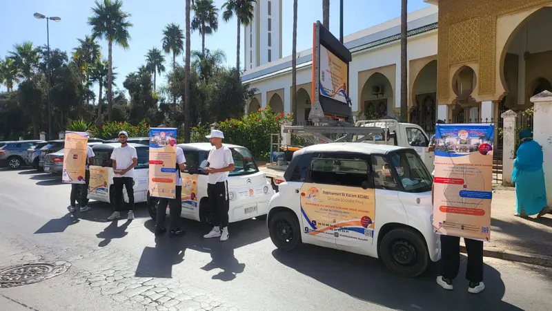 campagne Citroën Ami