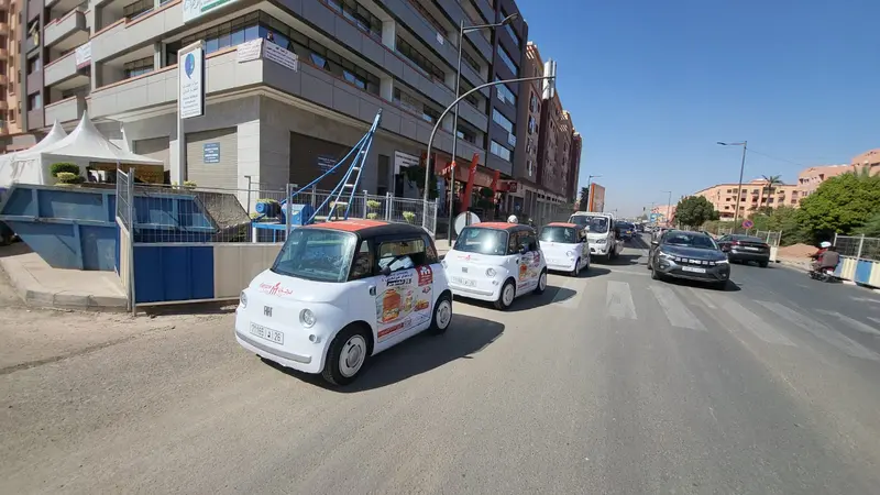 campagne Citroën Ami