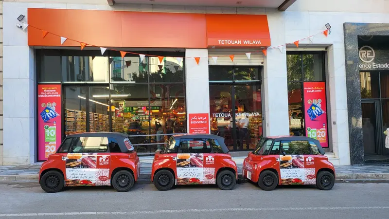 campagne Citroën Ami