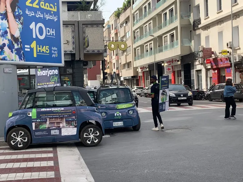 campagne Citroën Ami
